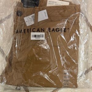 American Eagle Outfitters Men's Tan Chinos - Next Level Flex